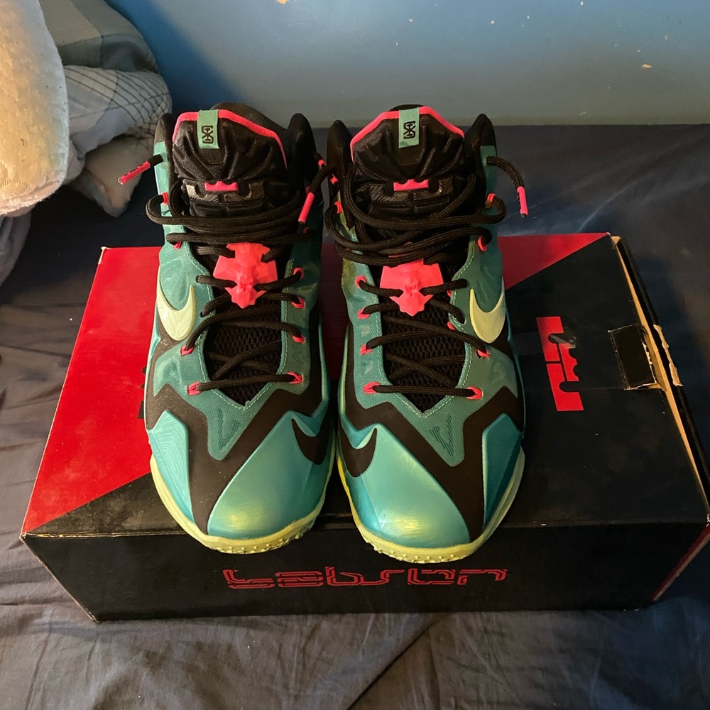 Nike lebron 11 south beach